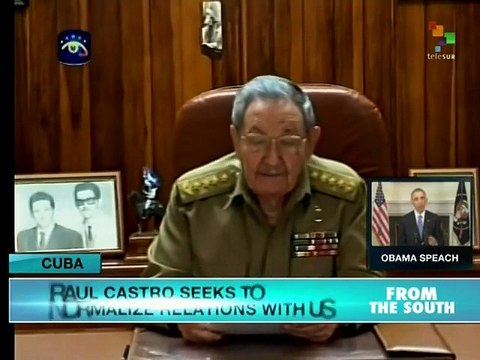 Cuban and the United States officially renew diplomatic relations