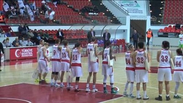 Abdullah Gül Üniversitesi: 64 - Imos Brno: 53