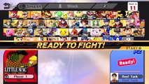 Super Smash Bros. For Wii U Ranked Online Wi-Fi Battle / Match / Fight