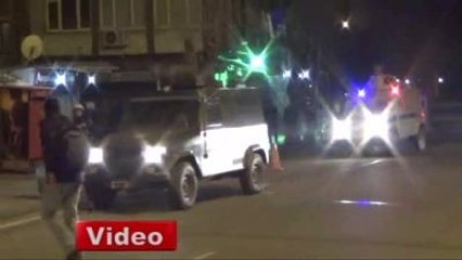 Diyarbakır'da Polise Saldırı