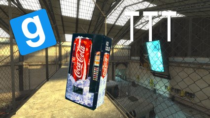 GMod: TTT - Grenade Vending Machine