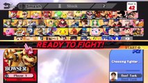 Super Smash Bros. For Wii U Ranked Online Wi-Fi Battle / Match / Fight