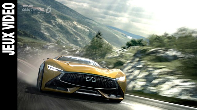Gran Turismo 6 - Infiniti Concept Vision Gran Turismo @ Fuji Speedway