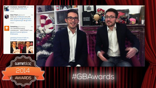 Gameblog Awards 2014 : Revivez la cérémonie Live