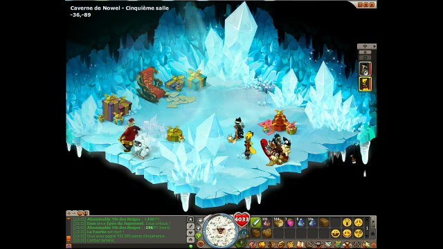 DOFUS SERIE DONJON Papa Nowel 110 ep special