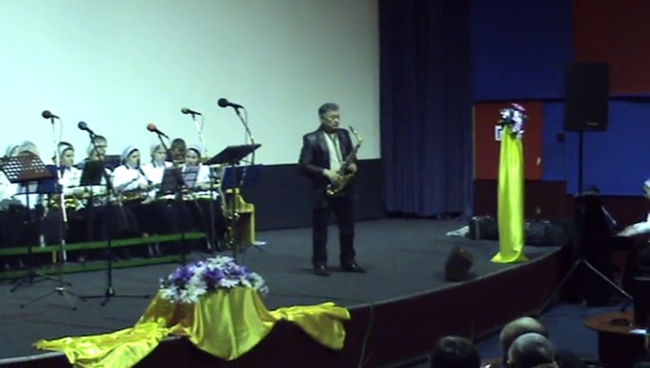 Струн души рука Христа касается. Духовий оркестр Церкви ХВЄП м. Нова Каховка