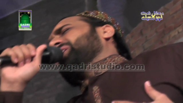 Sara Pyar Zamane da by Qari Shahid Mahmood Qadri at mehfil e naat 26-03-14 at 49 tail sargodha