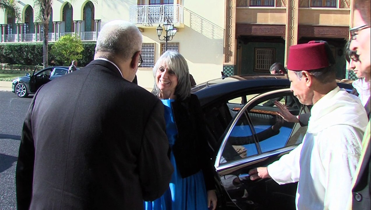 رئيس الحكومة يجري مباحثات مع نائبة رئيس الجمهورية البلغارية 