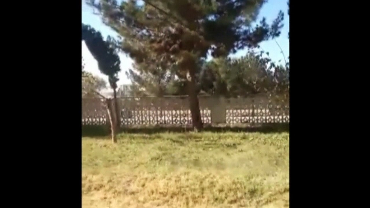 Amvid shows Afghan forces in shootout after suspected bomb