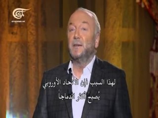رسالة من الدكتور جورج غالوي الى كل العرب
