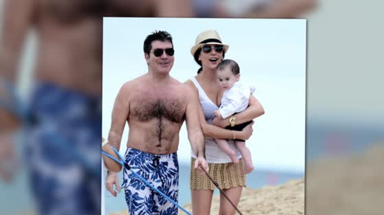 Simon Cowell genießt seinen Familienurlaub auf Barbados