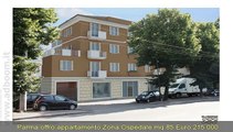 PARMA,    APPARTAMENTO  ZONA OSPEDALE MQ 85 EURO 215.000