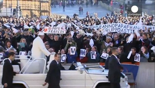 Βατικανό: «Χρόνια πολλά» με... τάνγκο στον Πάπα Φραγκίσκο