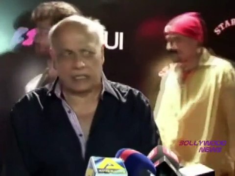 Bollywood Film Director Mahesh Bhatt at The Red Carpet of Stardust Awards 2014 - By BollywoodFlashy