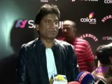 Raju Srivastava Makes Fun at The Red Carpet of Stardust Awards 2014 - By BollywoodFlashy