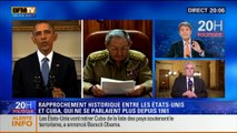 20H Politique: Rapprochement diplomatique historique entre les Etats-Unis et le Cuba - 17/12