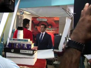 On Location of Sony tv Serial - Itna Karo Na Mujhe Pyaar ( Nachiket talks Dr. Aman About Ragini) - By BollywoodFlashy