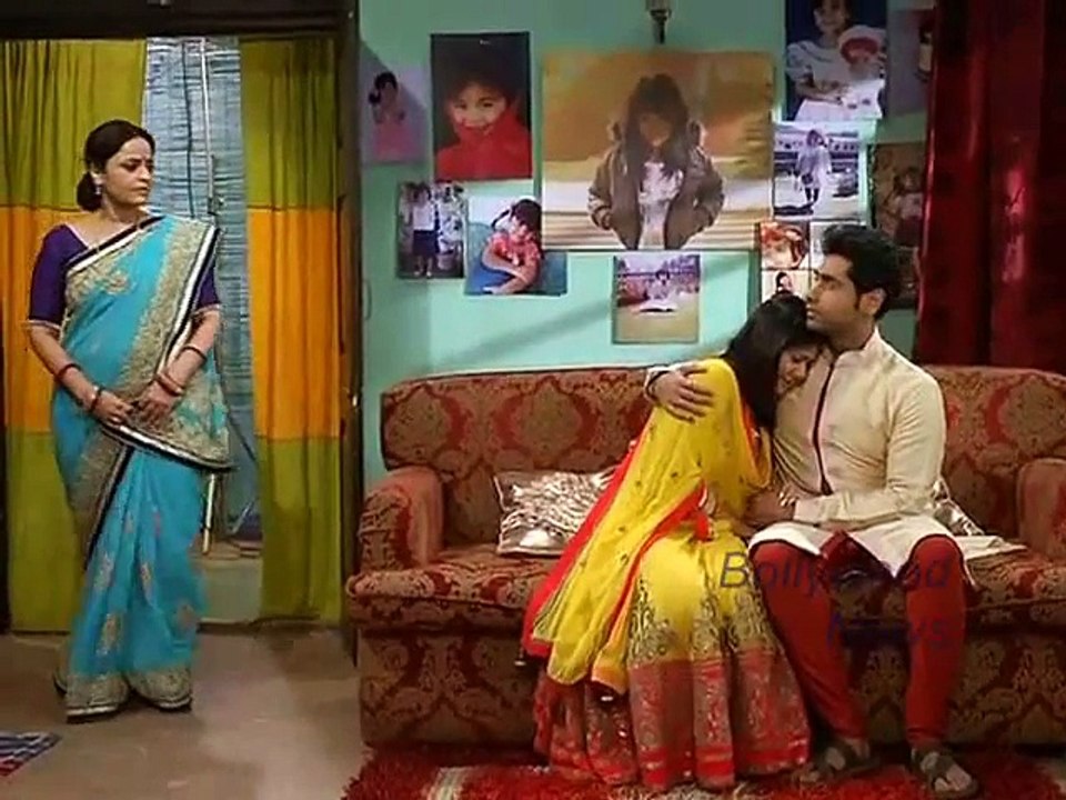Making of Zee Tv Serial ''Sapne Suhane Ladakpan Ke'' (Episode Gunjan's Mother in Law Doubt on Her) - By BollywoodFlashy