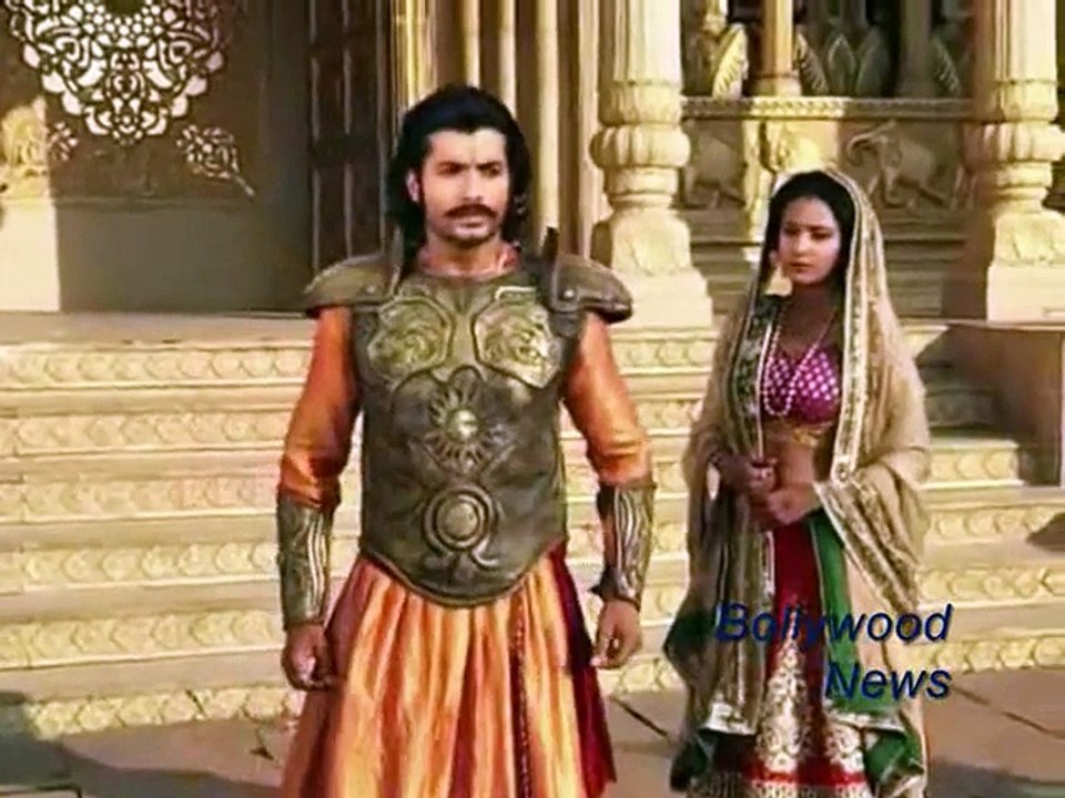 Maharana Pratap Meets Ajabde After Killed Badshah Khan in Sony Tv Show Maharana Pratap - By BollywoodFlashy