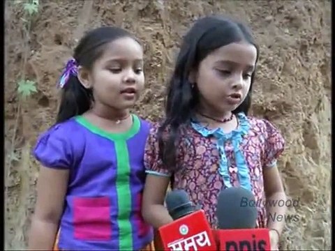 Chakor and Imli in full mood of Masti on the set of Colors Tv Serial - Udaan - By BollywoodFlashy