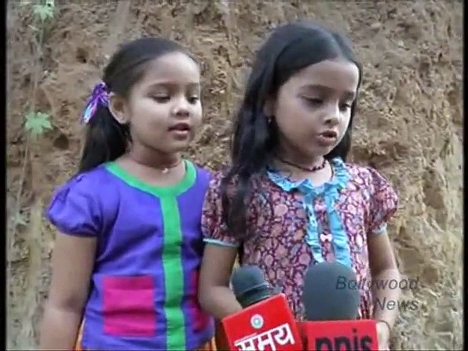 Chakor and Imli in full mood of Masti on the set of Colors Tv Serial - Udaan - By BollywoodFlashy