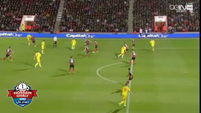 هدف ليفربول الاول في بورتسموث رحيم ستيرلينج