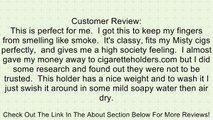 Unique Metal Cigarette Holder 3.9'' / Fits Regular Cigarettes. The Best Price Offer in FPS Review