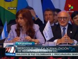 Cristina Fernández saluda la reanudación de relaciones Cuba - EE.UU.