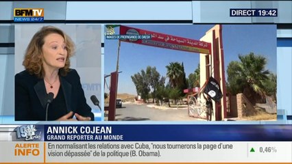 Annick Cojean: L'invitée de Ruth Elkrief - 17/12