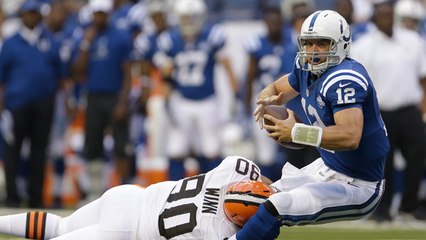 National Compliment Day: Andrew Luck compliments his opponents for good hits