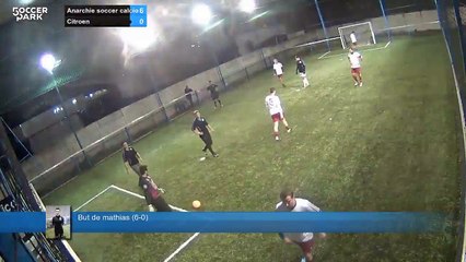 But de mathias (6-0) - Anarchie soccer calcio Vs Citroen - 17/12/14 21:00 - Ligue loisir Mardi soir