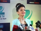 Beautiful Tv Actress Rubina Dilaik showing Assets at Red Carpet of Zee Rishtey Awards - By BollywoodFlashy