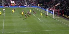 Lazar Marković  Goal - Bournemouth vs   Liverpool 0-2 ( Capital One Cup ) 2014