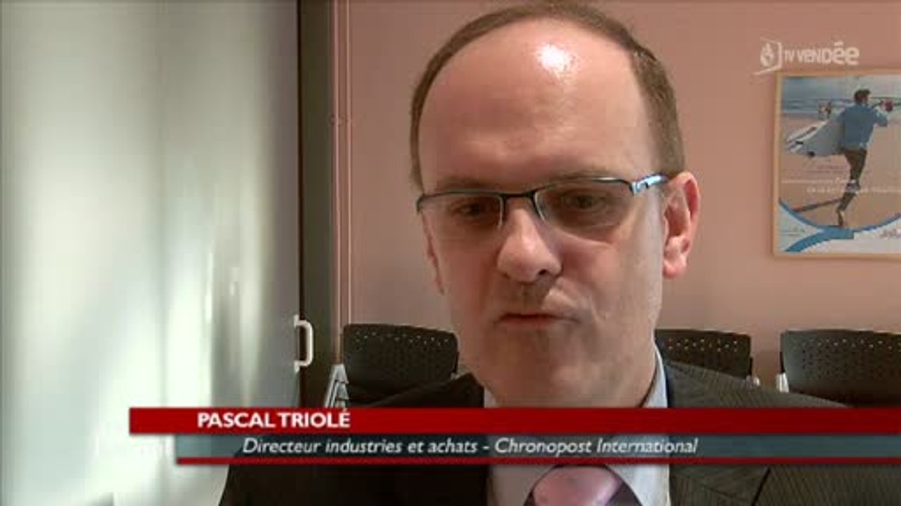 Economie : Chronopost s’installe à La Roche-sur-Yon