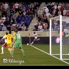 Thierry Henry'nin Korner'den attığı müthiş gol.