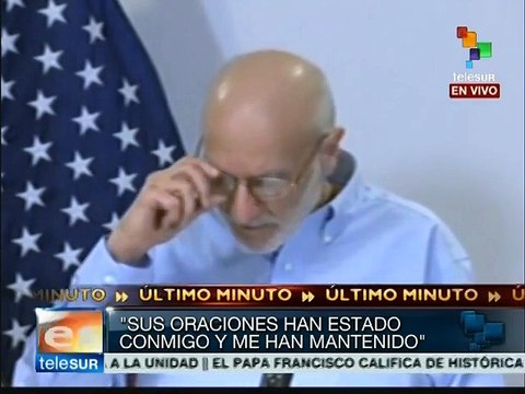 Alan Gross felicita a EE.UU. por restablecer relaciones con Cuba