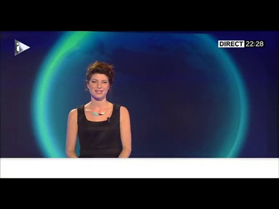 2014 08 28 - CHLOE NABEDIAN - ITELE - LA METEO