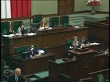Poseł Bożena Szydłowska - Wystąpienie z dnia 16 grudnia 2014 roku.