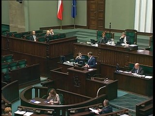 Poseł Cezary Olejniczak - Wystąpienie z dnia 16 grudnia 2014 roku.