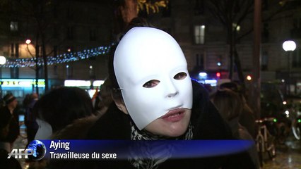 Des prostituées manifestent à Paris contre la violence