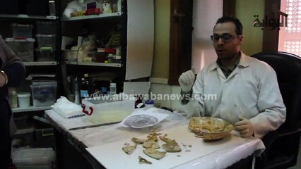 البوابة نيوز" داخل معامل ترميم مقتنيات متحف الفن الإسلامي"