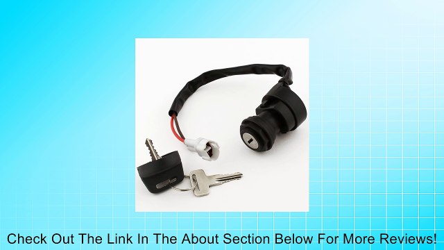 Ignition Key Switch YAMAHA RAPTOR 660 YFM660 2001 2002 2003 2004 2005 ATV Review