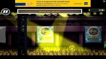 Stage Dive Legends - Android gameplay PlayRawNow