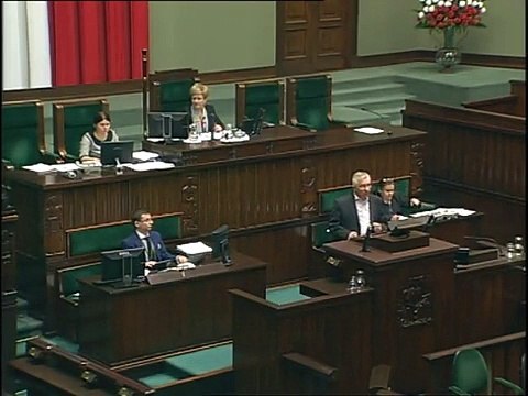 Poseł Krzysztof Lipiec - Wystąpienie z dnia 16 grudnia 2014 roku.