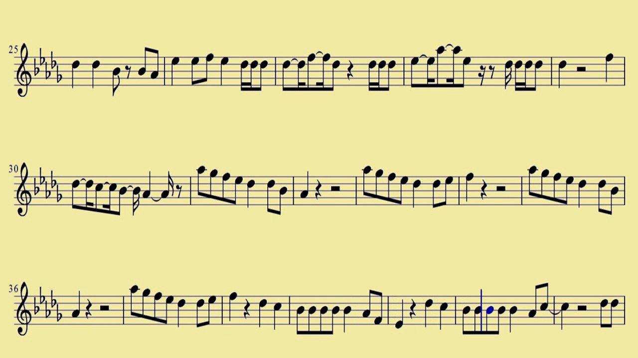 [ Flute ]  Best Song Ever - One Direction - www.downloadsheetmusic.com.br