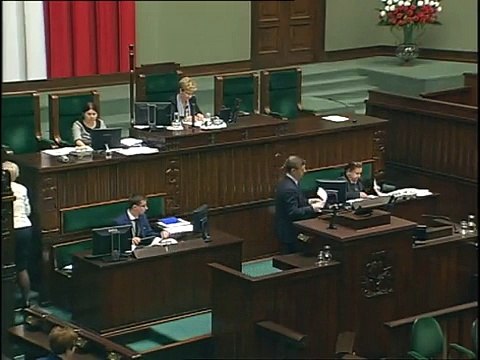 Poseł Piotr Krzysztof Ćwik - Wystąpienie z dnia 16 grudnia 2014 roku.
