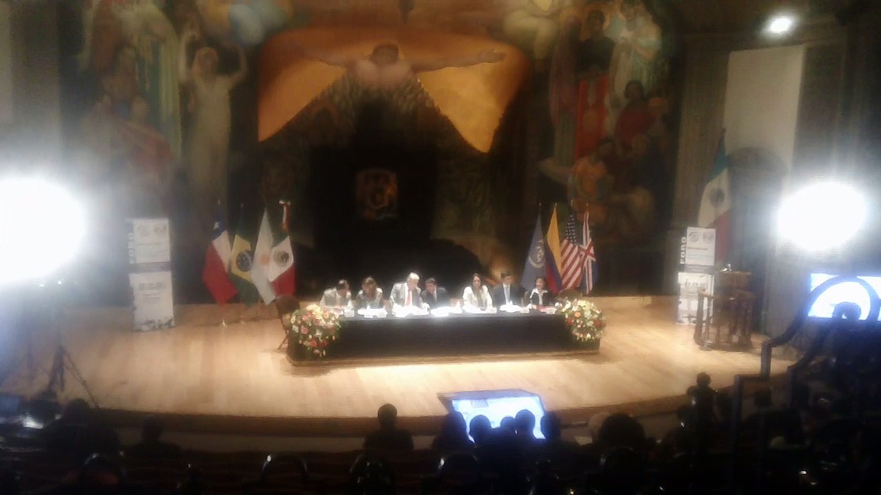 Foro Internacional Telecomunicaciones y Radiodifusion Mexico DF 1-6