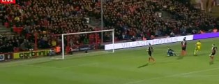 Raheem Sterling Second Goal - Bournemouth vs Liverpool 3-0 (Capital One Cup) 2014