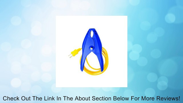 Fieldpiece ATC1 Pipe-Clamp Thermocouple 3/8-Inch to 1 3/8-Inch for Air Conditioning Review