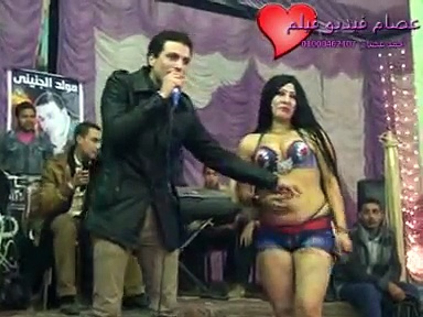 رقص روتانا مع عبده باطه في احلي رقص جميل Hot Dance Club Songs - فيديو  Dailymotion